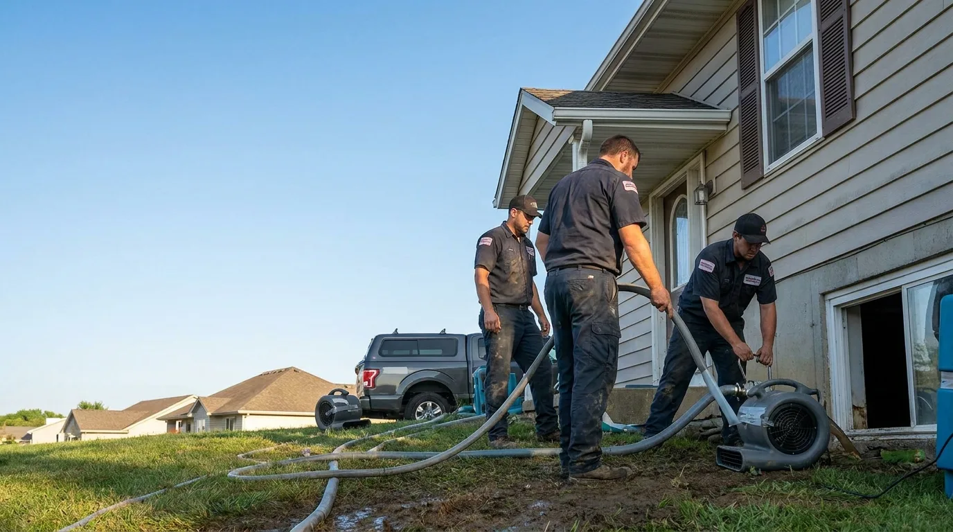 Water Removal in Amesville, OH near me